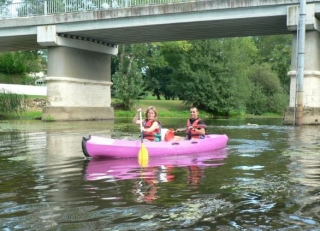 Canoa en Chasseneuil du Poitou 